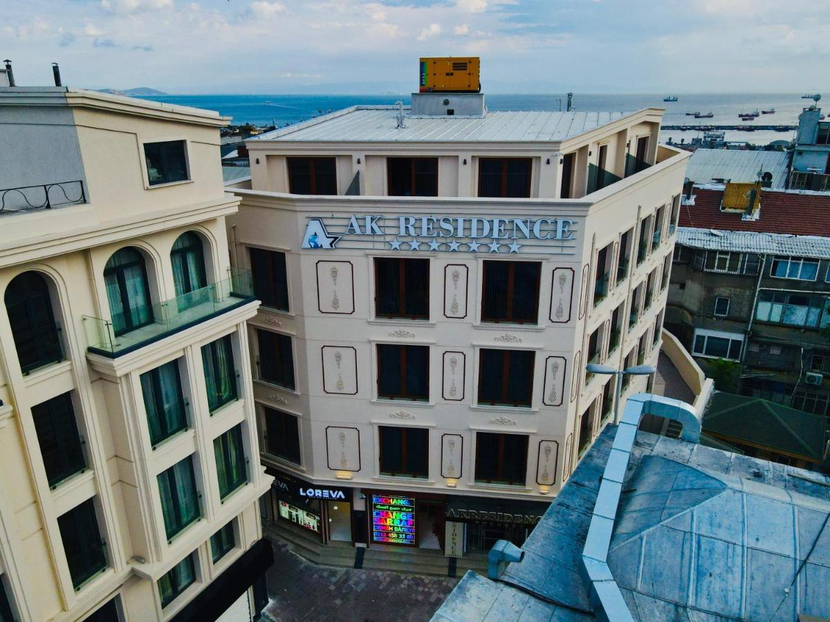 Ak Residence Istanbul Exterior photo
