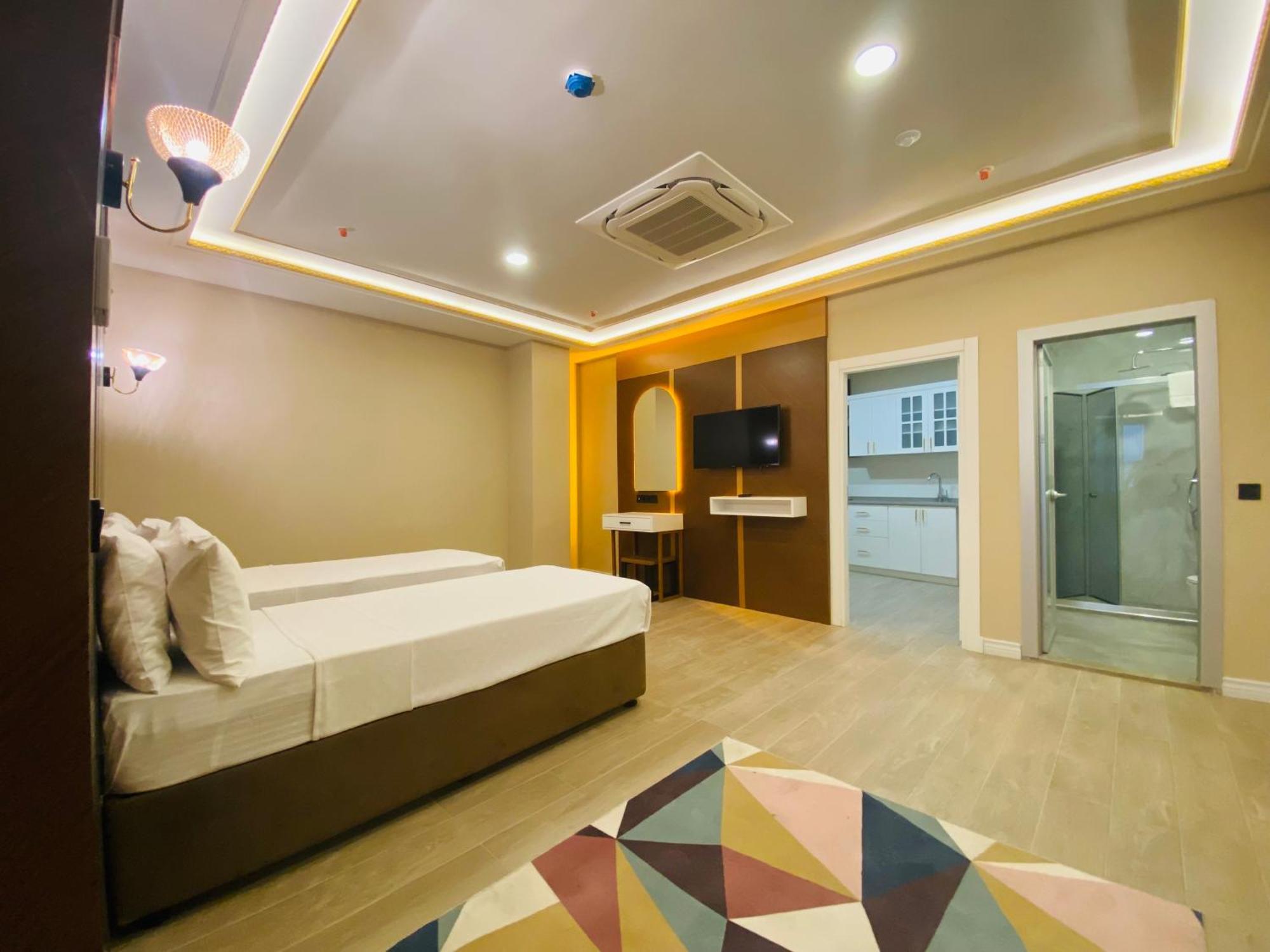 Ak Residence Istanbul Exterior photo